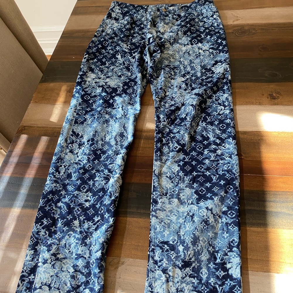 Designer Louis Vuitton pants